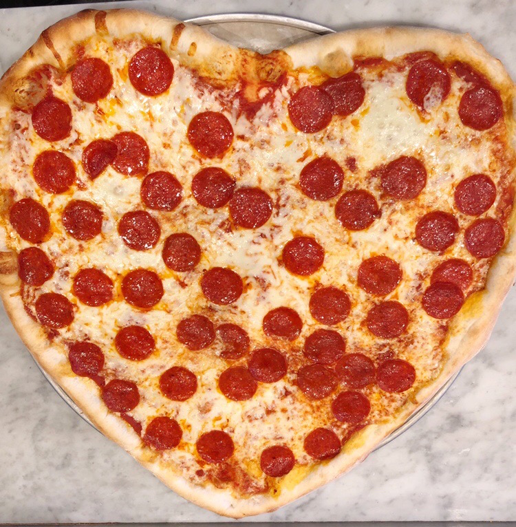 Valentine’s Day Pies: Nothing says “I Love You” like pizza!